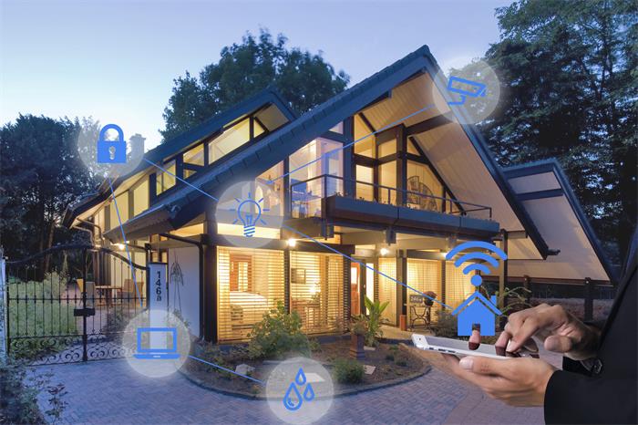 精装房智能家居配套率达77.1%!智能家居已成“重要演员” 精装房智能家居配套率达77.1%!智能家居已成“重要演员”